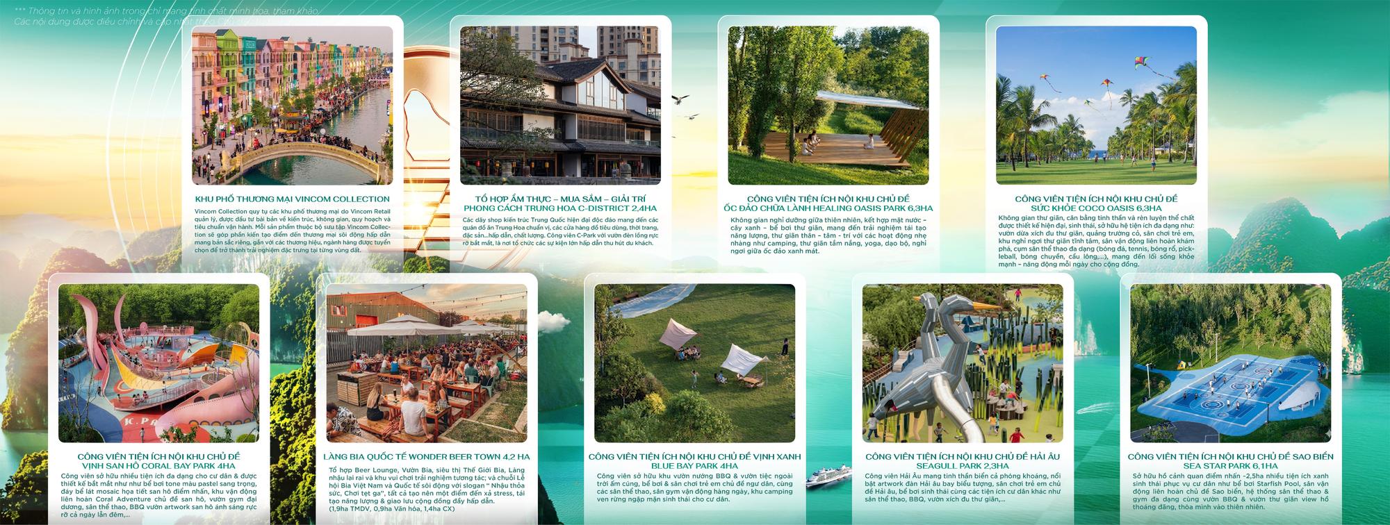 Tiện ích nội khu đa dạng