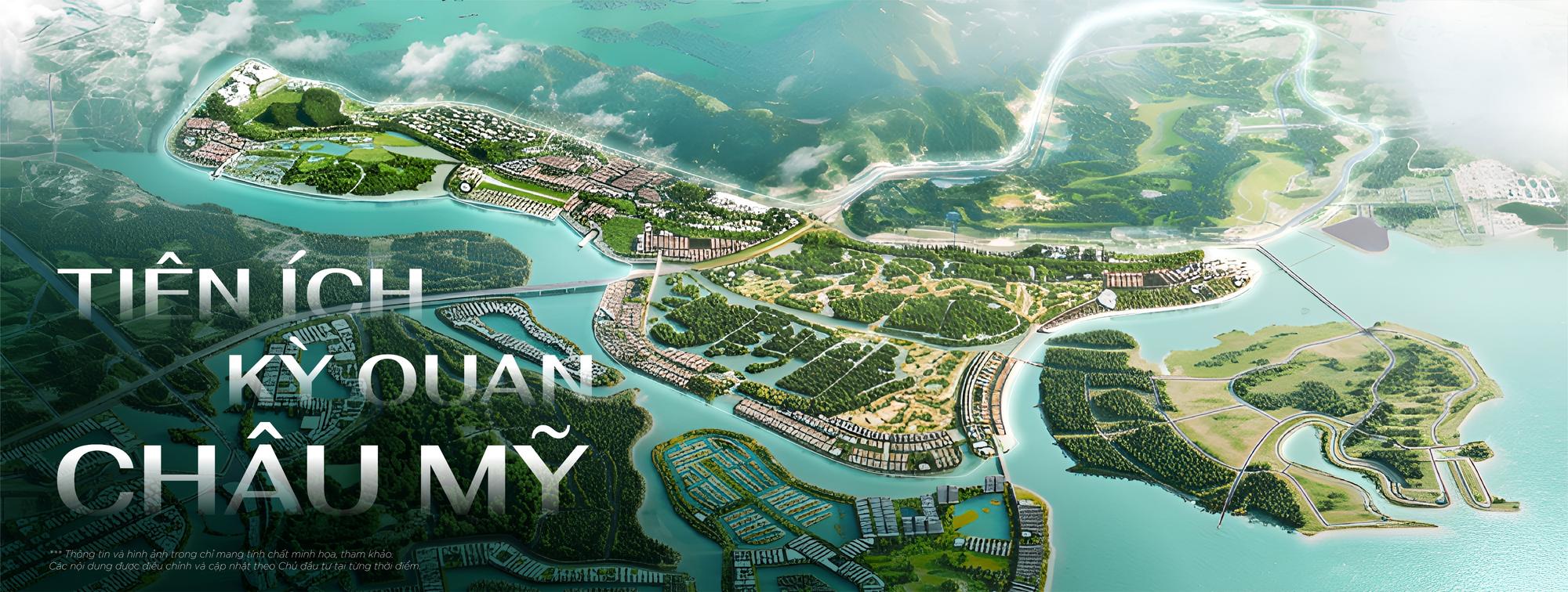 Phối cảnh tổng thể từ trên cao