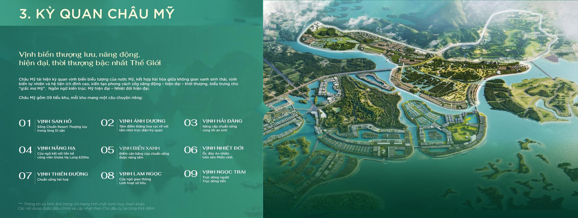 Kỳ Quan Châu Mỹ — Tổng quan 9 vịnh