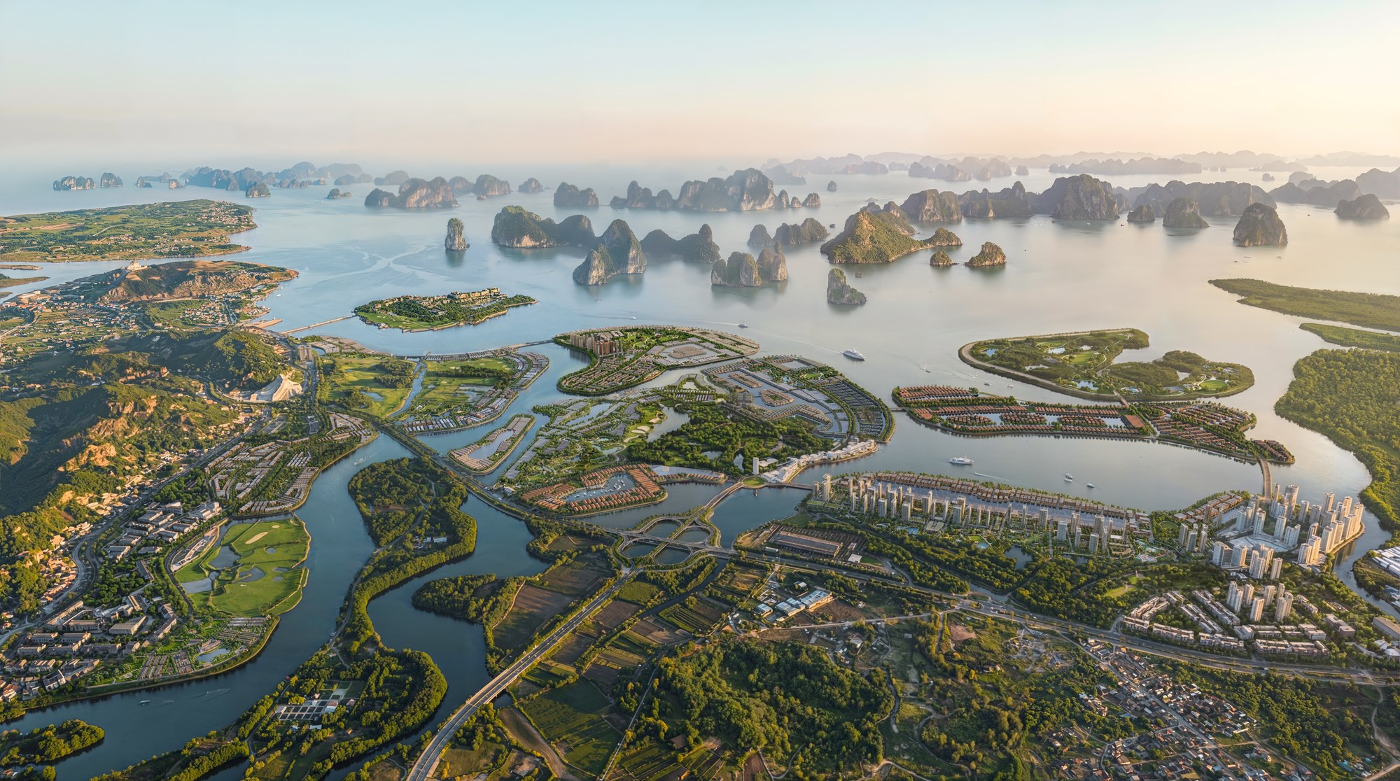 Căn hộ The Sunrise Bay Vinhomes Global Gate